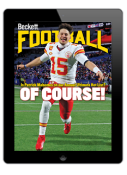 Beckett Football Oct 2024 Digital